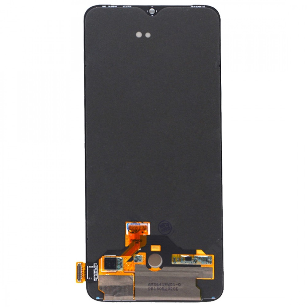 AMOLED Material LCD Screen and Digitizer Full Assembly for OnePlus 7(Black) Other Replacement Parts OnePlus 7